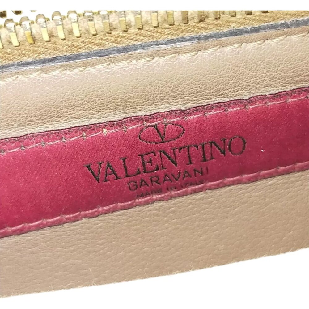 806385AT (X6) Valentino Garavani Crossbody Bag Green Leather - Picture 7 of 9